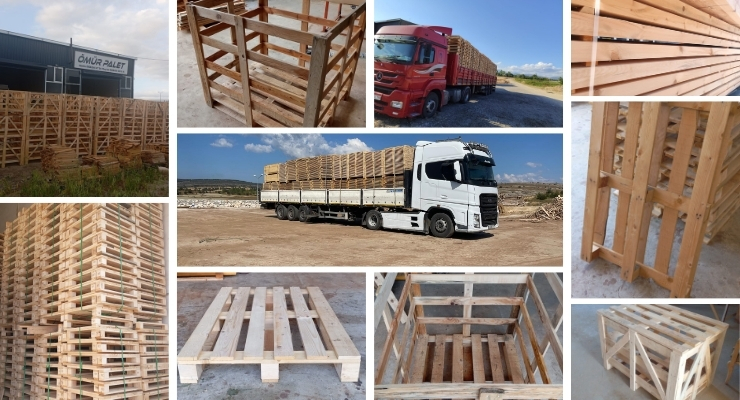 Senirkent Euro Palet Fiyatları